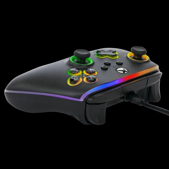 Image du produit PowerA Contrôleur XB Advantage wired Lumectra black (Xbox Series X, Xbox Series S)