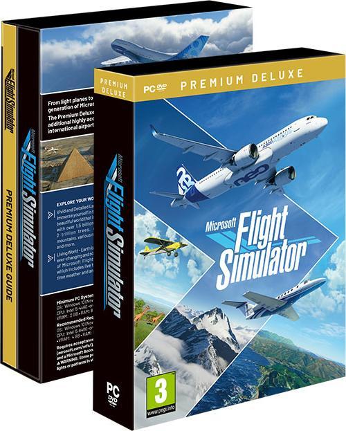 Produktbild Microsoft Flight Simulator 2020 - Premium Deluxe Edition (PC, EN)