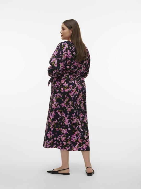Immagine prodotto Vero Moda Vestibilità regolare Scollo rotondo Curve non regolabili Abito lungo Abito da sera (52)