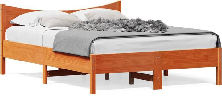 Produktbild VidaXL Bett Kiefer (140 x 190 cm)