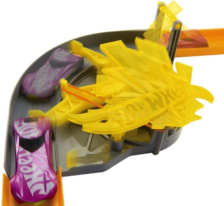 Produktbild Hot Wheels Track Builder Lightning Boost Pack
