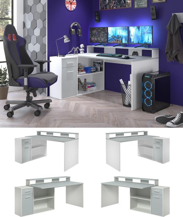 Actual product image Trendteam Gamer (160 x 115 x 92 cm)
