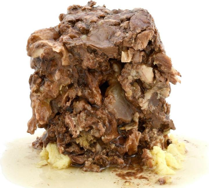Produktbild Lunderland Dose Rindfleisch durchwachsen (Adult, 1 Stk., 360 g)