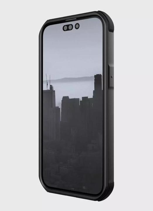 Immagine prodotto X-Doria Fort Case iPhone 14 Pro con cover blindata MagSafe nera (Apple iPhone 14 Pro)
