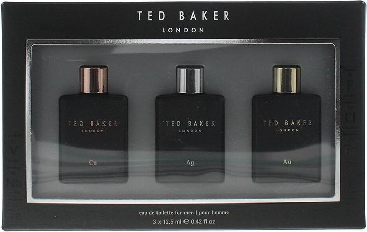 Produktbild Ted Baker Tonic Mini Geschenkset 12.5 ml Cu EDT + 12.5 ml Ag EDT