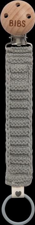 Bibs Nuggi Clip Knitted Cloud (1 x, from birth)