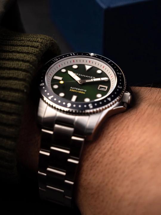 Produktbild Spinnaker SP-5136-22 Croft Pioneer (Taucheruhr)