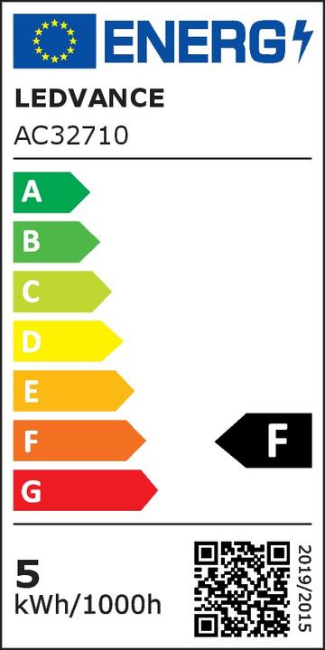 Energie-Label Osram Led Star Gx53 (GX53, 4.90 W, 470 lm, 1 x, F)