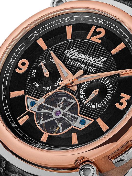 Image du produit Ingersoll 1892 Ingersoll I01102B The Michigan automatique 45mm 5ATM (Montre analogique, 45 mm)