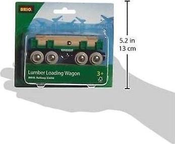 Actual product image Brio Timber wagon