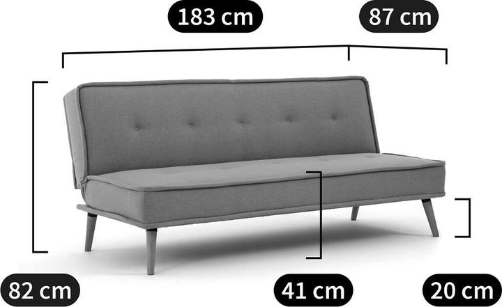 Produktbild La Redoute Interieurs Juno (Bettsofa)