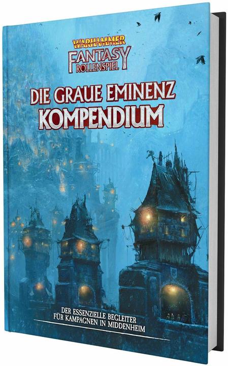 Produktbild WFRSP - Die Graue Eminenz - Kompendium (Deutsch)