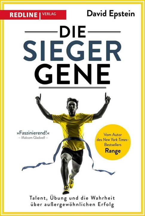 Actual product image Die Siegergene (German, David Epstein, 2020)