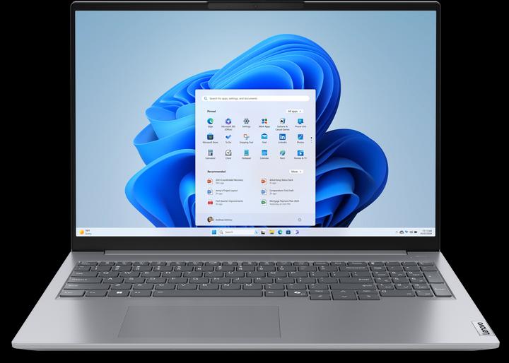 Produktbild Lenovo ThinkBook 16 Gen 7 (16", AMD Ryzen 7 7735HS, 32 GB, 1000 GB, CH)