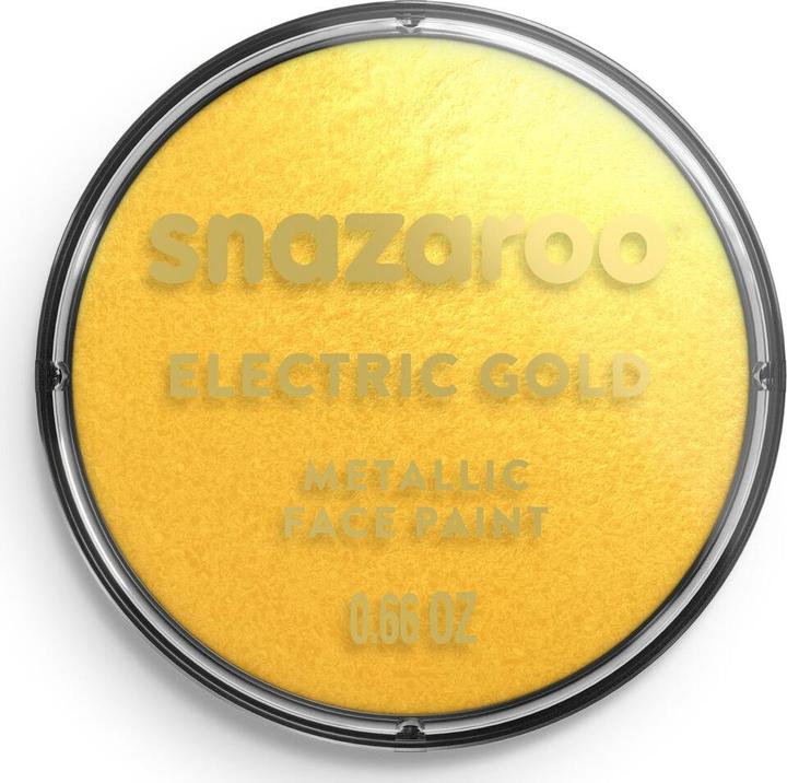 Actual product image Snazaroo Make-up Colour Blister 18 ml, Gold Metallic