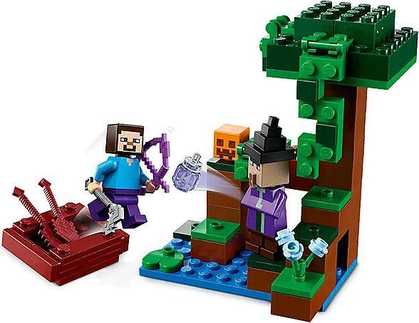 Produktbild LEGO Die Crafting-Box 4 (21249, LEGO Minecraft)