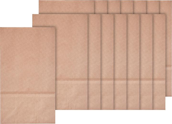 Actual product image Folia Block bottom bag Nature (Gift bag, 15 x)