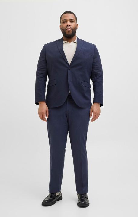 Produktbild Jack & Jones Plus Size Regular Fit Anzug Einreihiger Blazer und Hose (60)