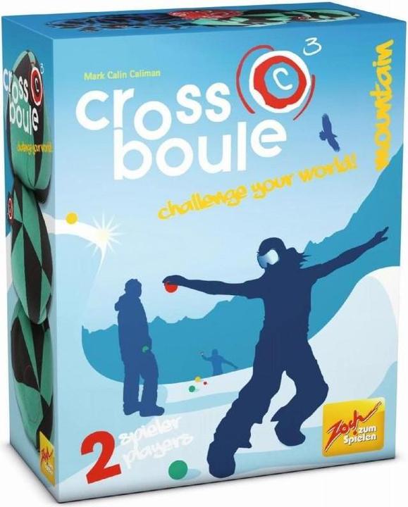 Produktbild Zoch Crossboule Set Mountain (Deutsch, Französisch, Englisch)