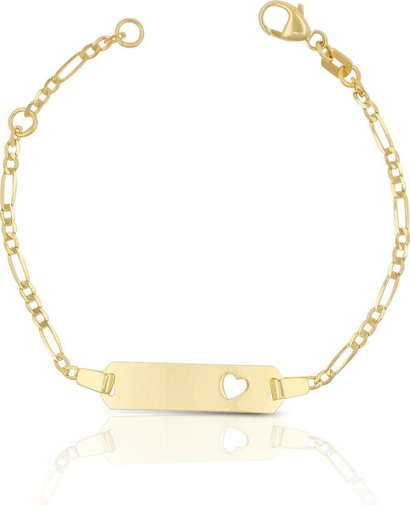 Muau Bébé (14 cm, 750/18K Gelbgold)
