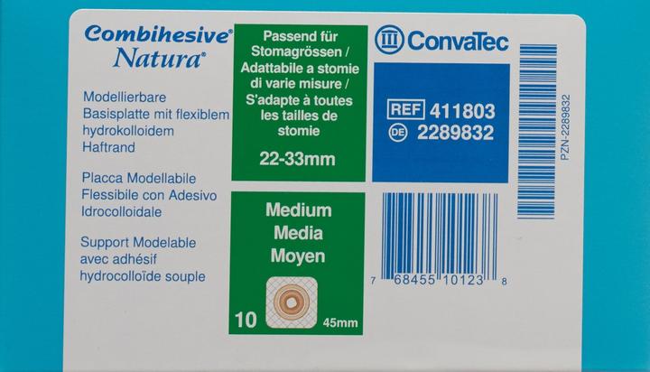 Image du produit ConvaTec support modelable (10 pièce(s), 2106.81 ml, 320 g)