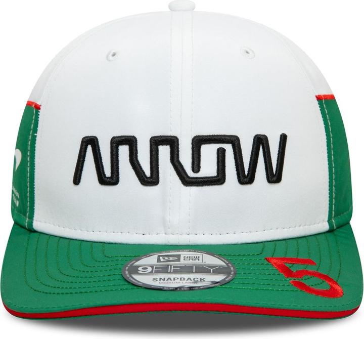 Actual product image New Era 9Fifty Snapback Cap - McLaren INDYCAR Pato O'Ward S (S/M)