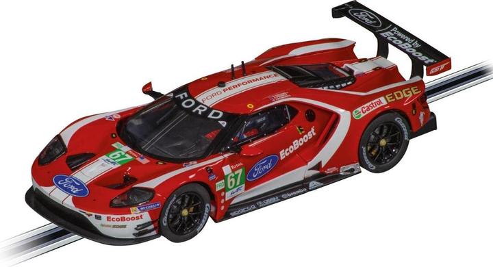 Immagine prodotto Carrera 20027699 - Auto da corsa Ford GT Evolution "No.67" con luci