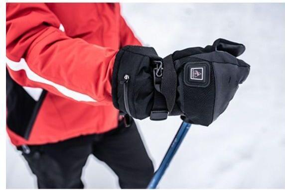 Actual product image Alpenheat FireSki heated ski, snowboard or motorbike or motorbike gloves (S)