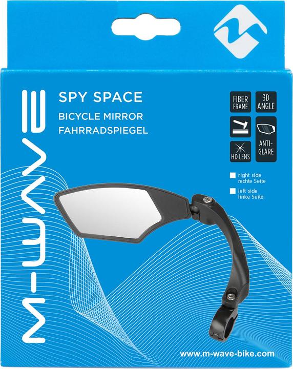 Image du produit M-Wave Spy Space (à gauche)