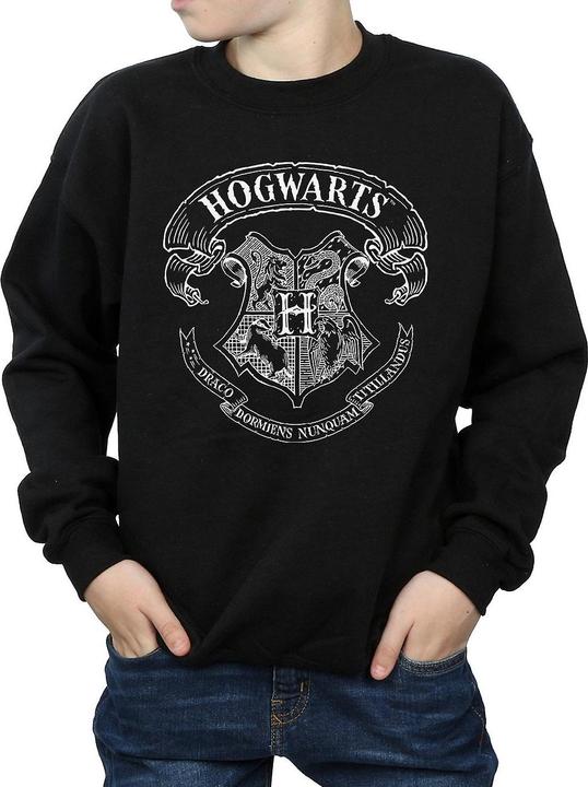 Produktbild Boys Hogwarts Crest Cotton Sweatshirt (152, 158)