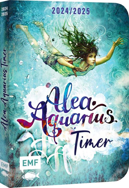 Actual product image Alea Aquarius - Timer 2024 / 2025 (No binding, German)