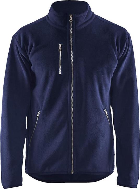 Produktbild Blakläder Fleecejacke Modell 4830.2510 marineblau (S)