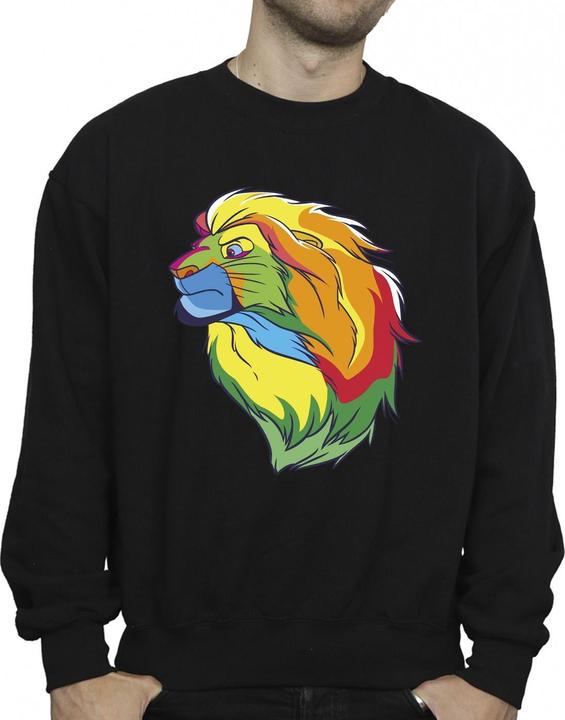 Actual product image Disney Mens The Lion King Colours Sweatshirt (M)