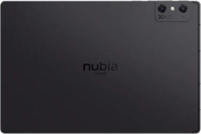 Actual product image ZTE NUBIA PAD 3D 128GB GRAY (WLAN only, 12.40", 128 GB, Black)