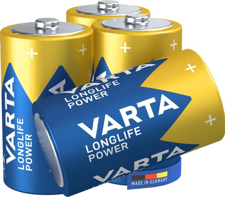 Immagine prodotto Varta potenza a lunga durata (4 pz., D, 16500 mAh)