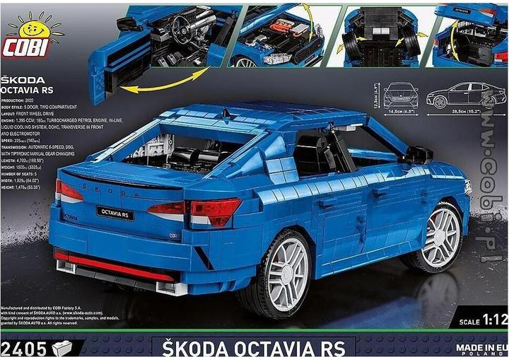 Produktbild Cobi Youngtimer Skoda Octavia RS