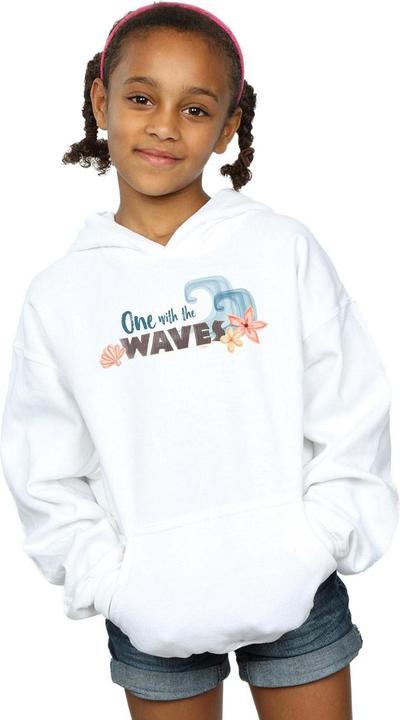 Produktbild Disney Moana One With The Waves Kapuzenpullover Mädchen (116)