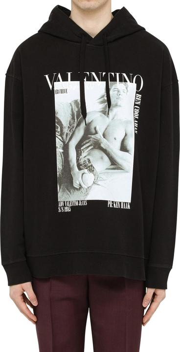 Actual product image Valentino Graphic Printed Sweatshirt (S)