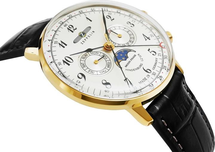 Image du produit Zeppelin LZ129 Hindenburg Phase de lune (Chronographe, 40 mm)