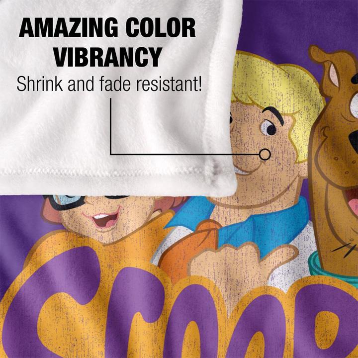 Produktbild Scooby Doo Decke Gruppenfoto (152 x 127 cm)