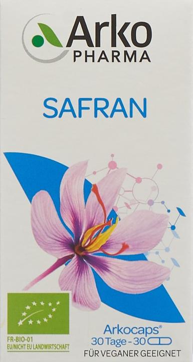 Image du produit Arkopharma Arkocaps Bio Safran Kapseln (30 pièce(s), Capsules, 30 g)