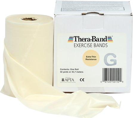 Immagine prodotto TheraBand Übungsband (45.70 m, Extra Light)