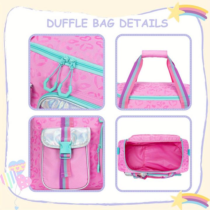 Image du produit Only-Bags.Store Schicker Seesack mit Schuhfach und Nassfach - strapazierfähige, leichte Nylon-Turn- und Reisetasche