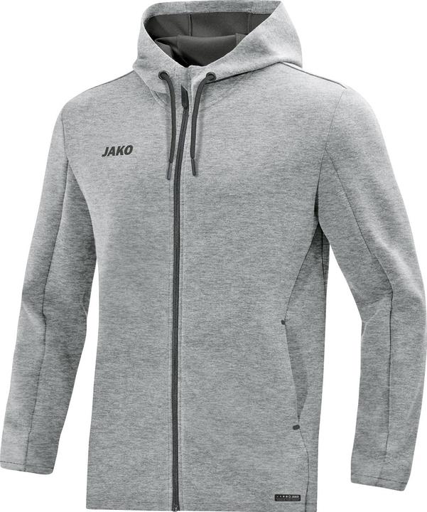 Produktbild JAKO Kapuzenjacke Premium Basics Damen (40)