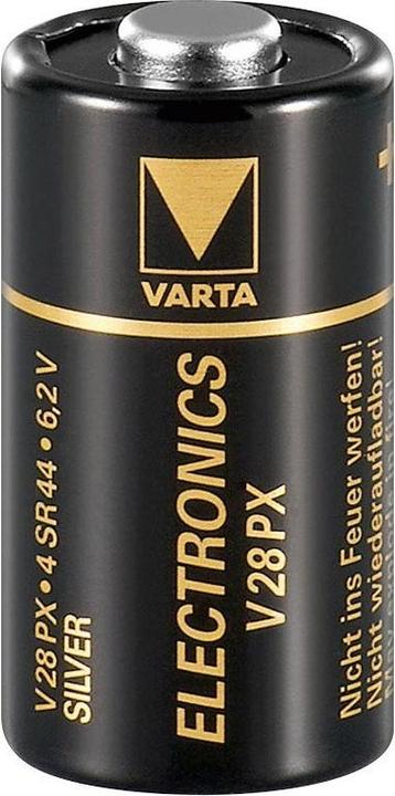 Actual product image Varta Electronics V28PX (1 pcs., SR44, 145 mAh)