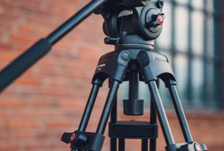 Actual product image Fotopro Video Tripod DV Series (Metal)