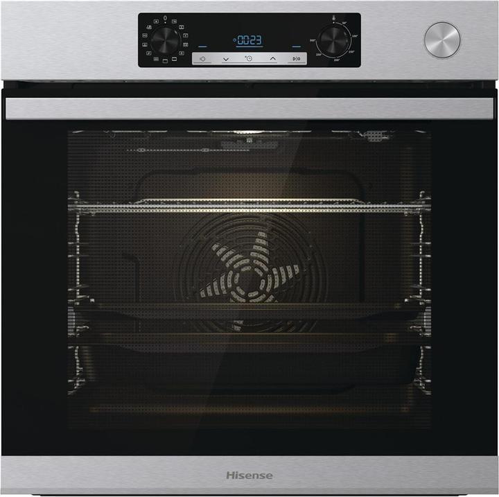 Hisense BSA66226AX four 77 L 3500 W A Noir, Gris, Inox