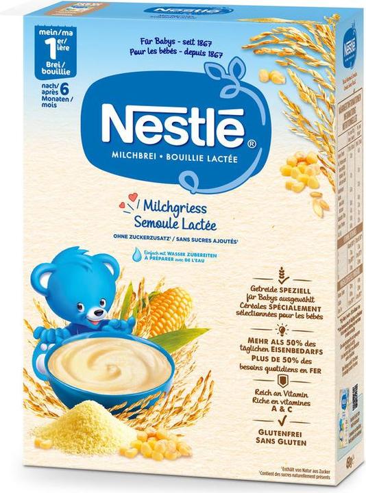 Produktbild Nestlé Milchgriess (504 g)