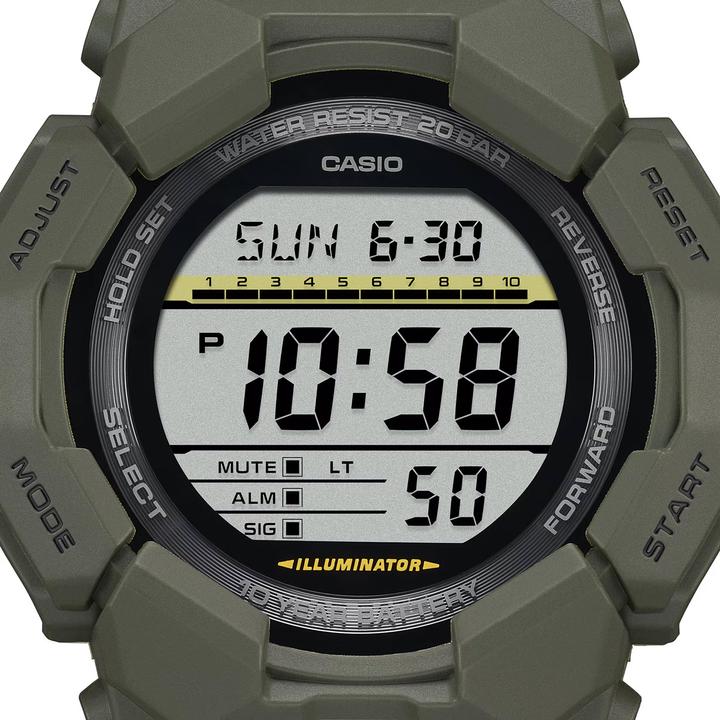 Produktbild G-Shock GD-010-3ER (Digitaluhr, 51.90 mm)