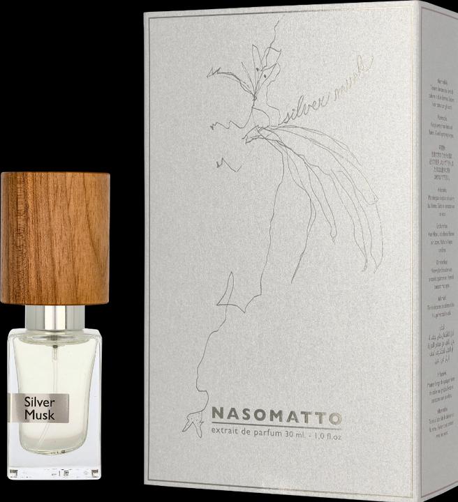 Actual product image Nasomatto Silver Musks (Eau de parfum, 30 ml)